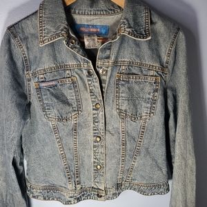hollywood the jean people teen jacket canada made